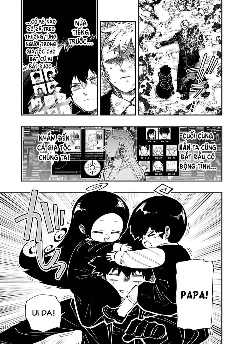 Gia Tộc Điệp Viên Yozakura Nettruyen ZZZ Chương 173 Page 6