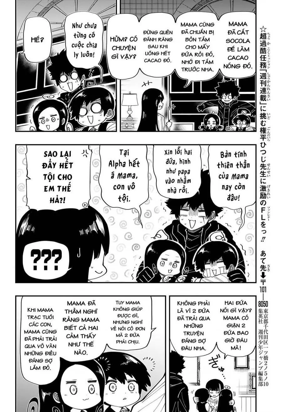 Gia Tộc Điệp Viên Yozakura Nettruyen ZZZ Chương 173 Page 9