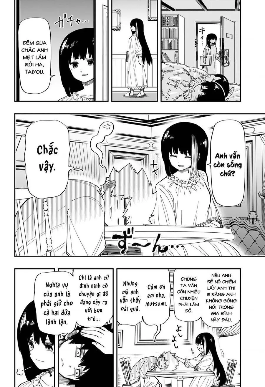 Gia Tộc Điệp Viên Yozakura Nettruyen ZZZ Chương 173 Page 11