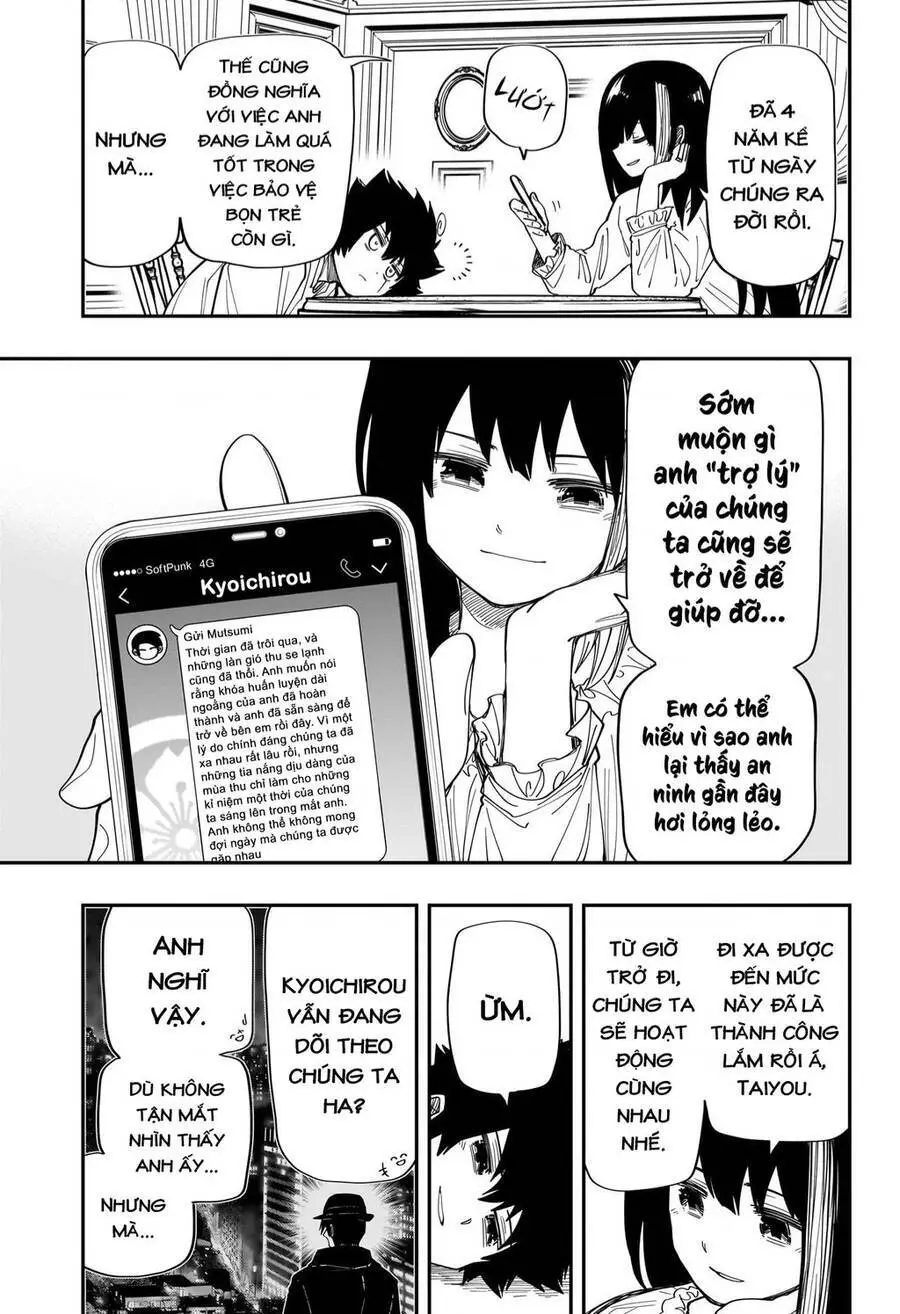 Gia Tộc Điệp Viên Yozakura Nettruyen ZZZ Chương 173 Page 12