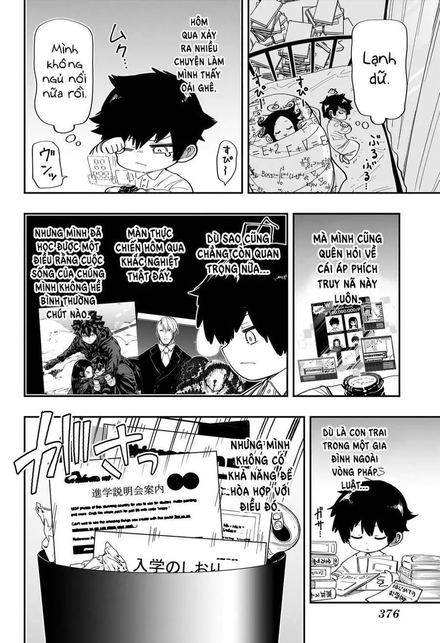 Gia Tộc Điệp Viên Yozakura Nettruyen ZZZ Chương 173 Page 15