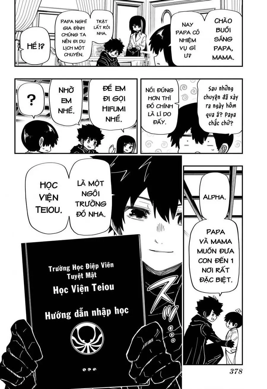 Gia Tộc Điệp Viên Yozakura Nettruyen ZZZ Chương 173 Page 17