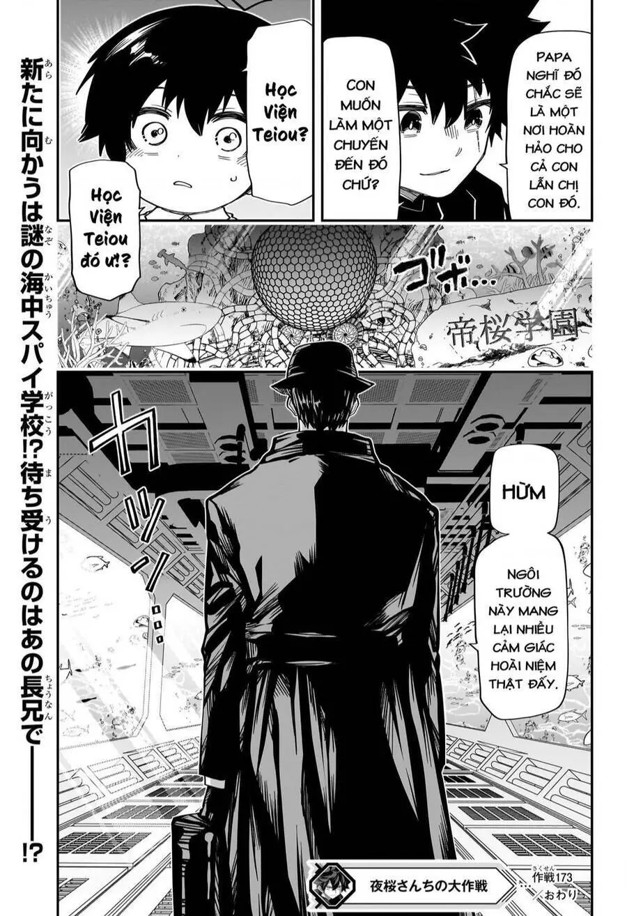 Gia Tộc Điệp Viên Yozakura Nettruyen ZZZ Chương 173 Page 18