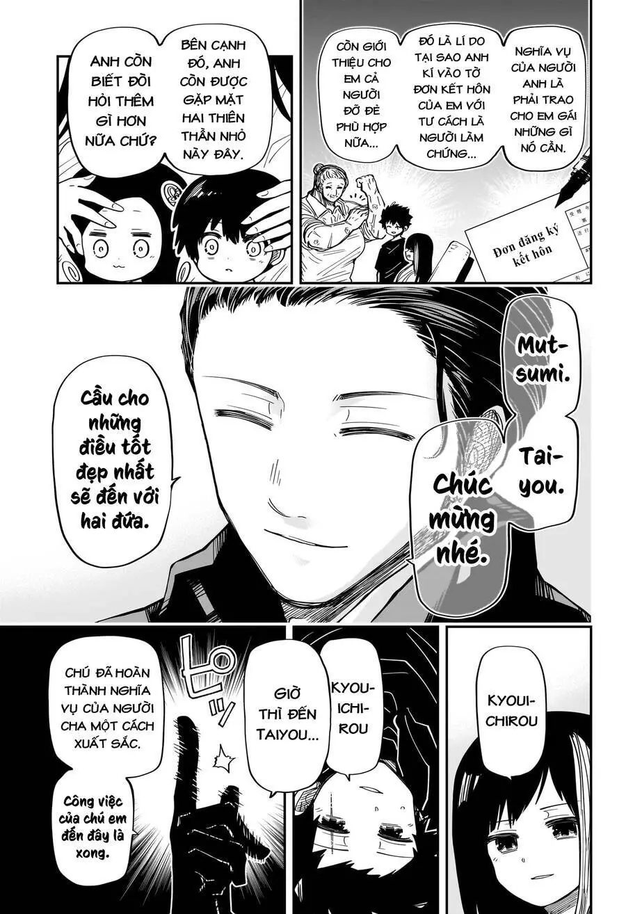 Gia Tộc Điệp Viên Yozakura Nettruyen ZZZ Chương 176 Page 6