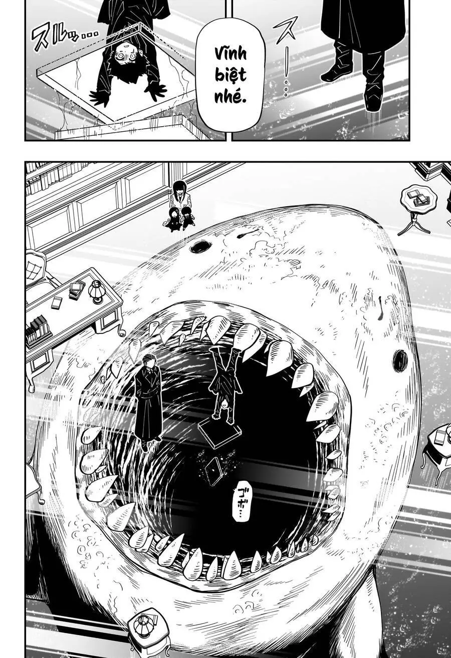 Gia Tộc Điệp Viên Yozakura Nettruyen ZZZ Chương 176 Page 7