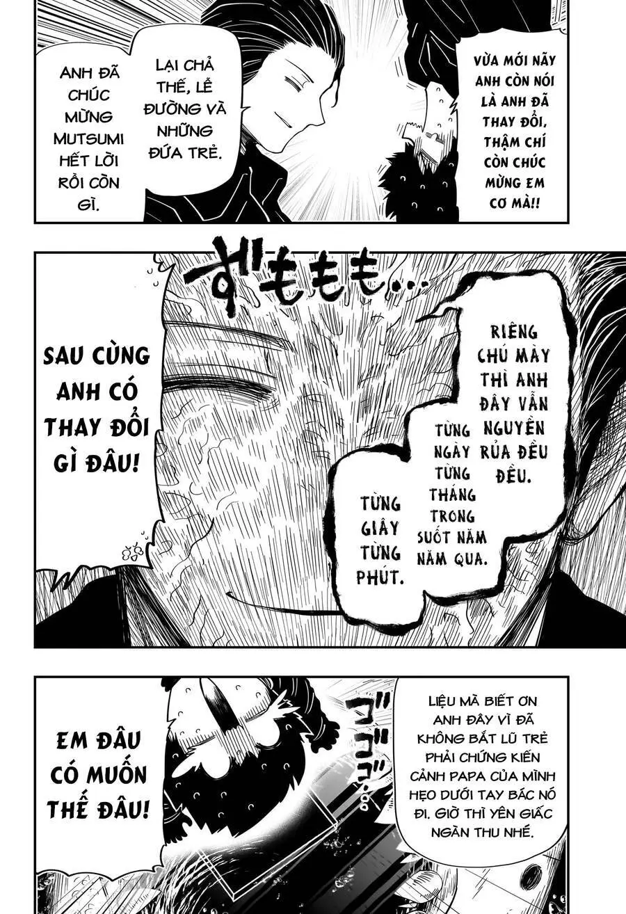 Gia Tộc Điệp Viên Yozakura Nettruyen ZZZ Chương 176 Page 9