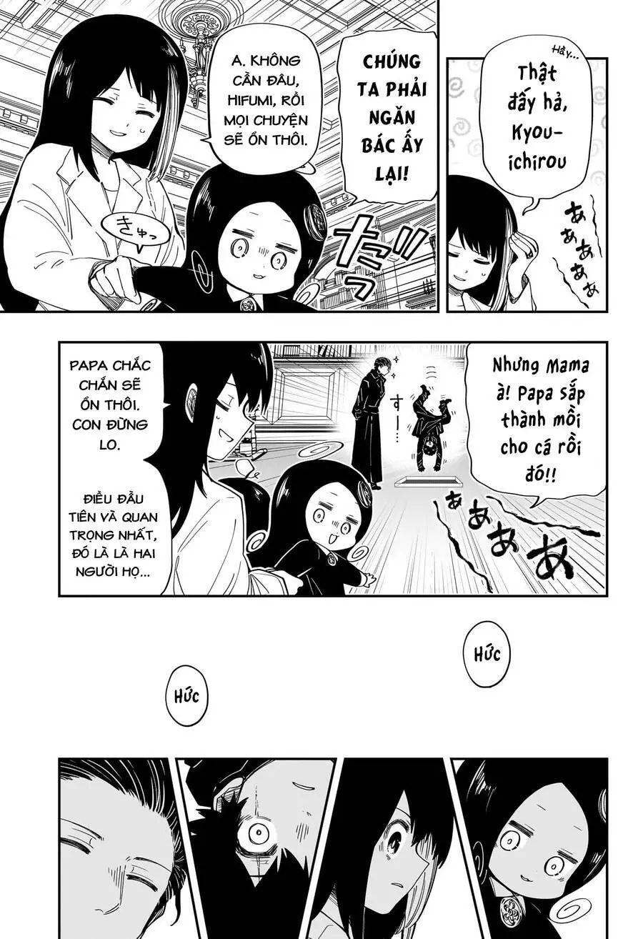 Gia Tộc Điệp Viên Yozakura Nettruyen ZZZ Chương 176 Page 10