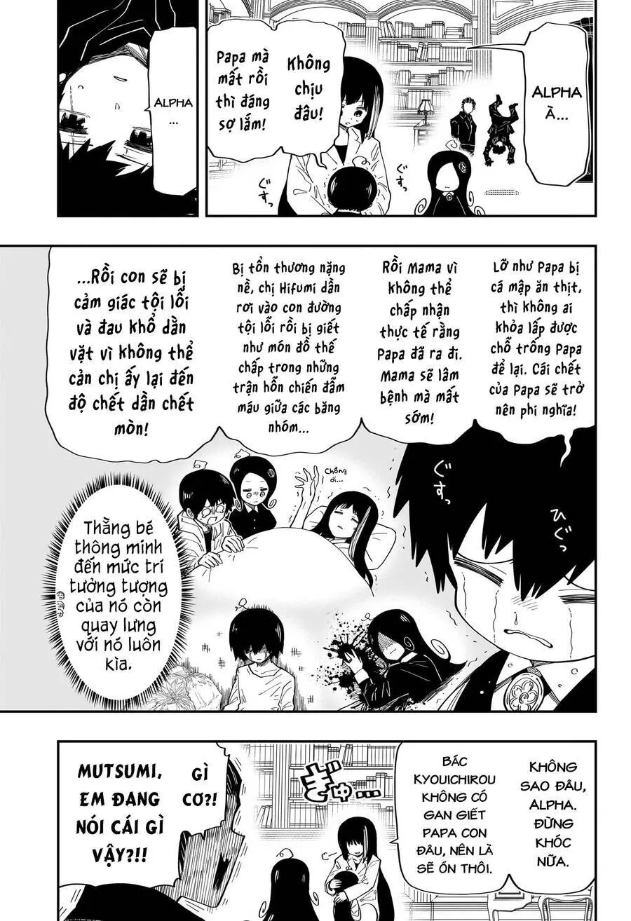 Gia Tộc Điệp Viên Yozakura Nettruyen ZZZ Chương 176 Page 12