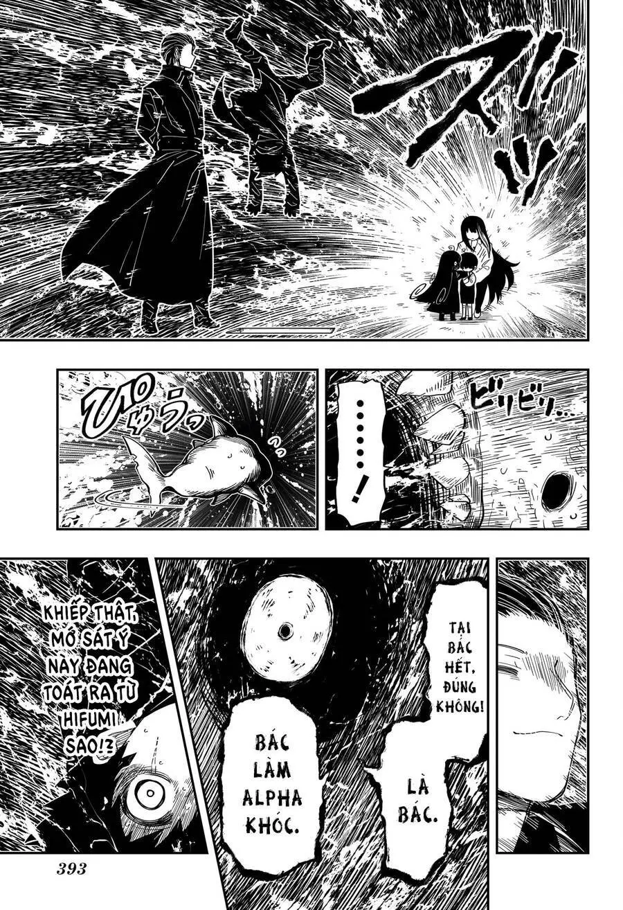 Gia Tộc Điệp Viên Yozakura Nettruyen ZZZ Chương 176 Page 16