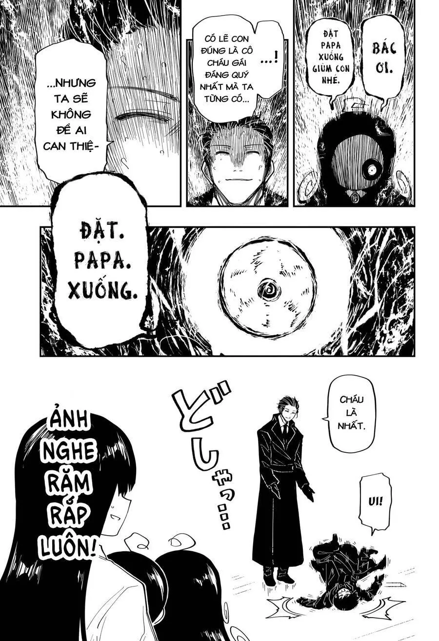Gia Tộc Điệp Viên Yozakura Nettruyen ZZZ Chương 176 Page 18