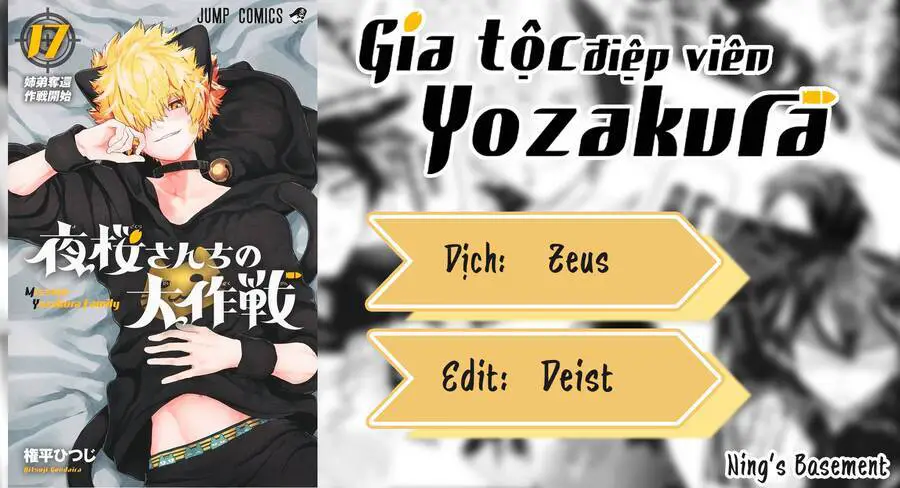 Gia Tộc Điệp Viên Yozakura Nettruyen ZZZ Chương 176 Page 22