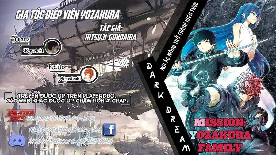 Gia Tộc Điệp Viên Yozakura Nettruyen ZZZ Chương 31 Page 1