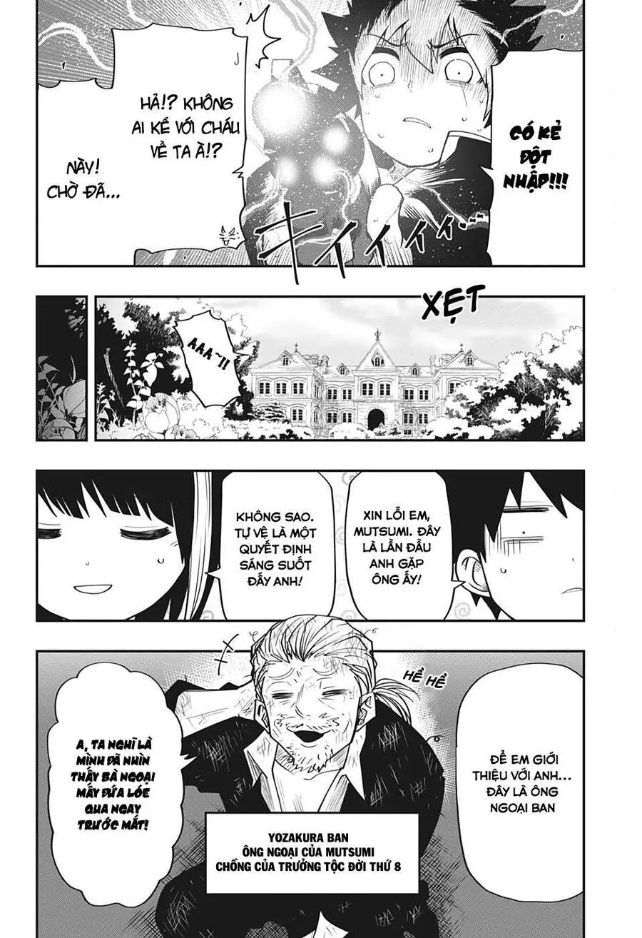 Gia Tộc Điệp Viên Yozakura Nettruyen ZZZ Chương 31 Page 5