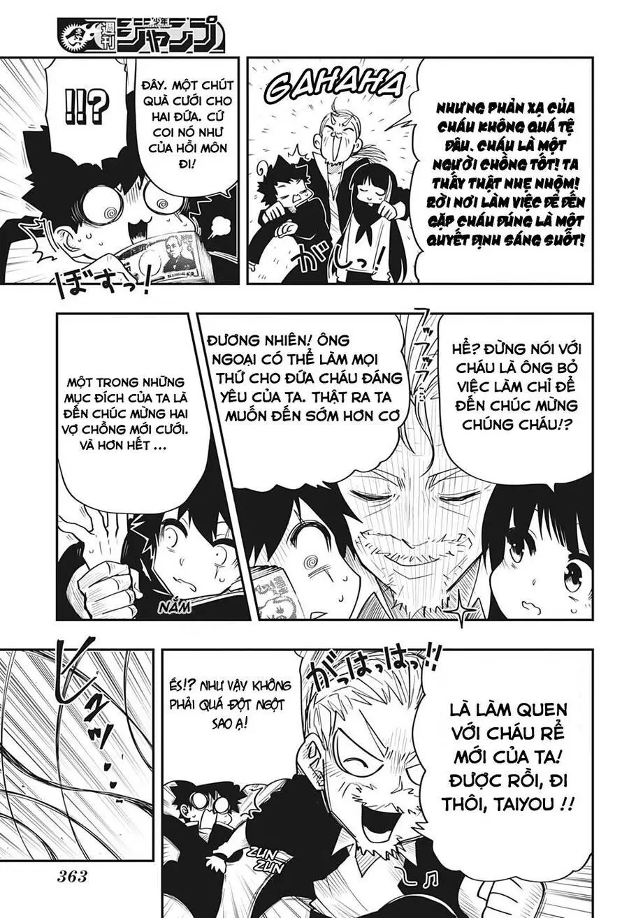Gia Tộc Điệp Viên Yozakura Nettruyen ZZZ Chương 31 Page 6