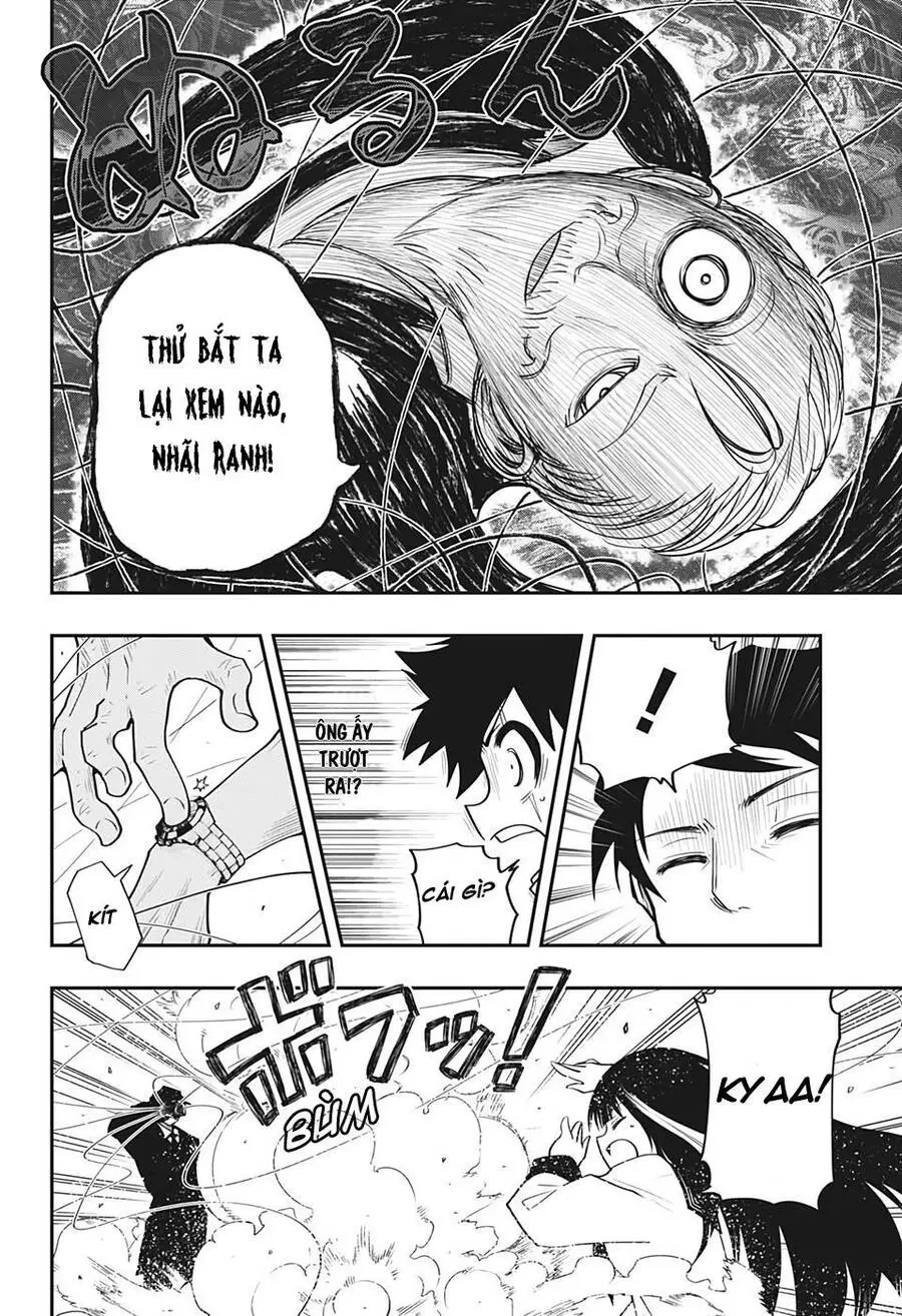 Gia Tộc Điệp Viên Yozakura Nettruyen ZZZ Chương 31 Page 9