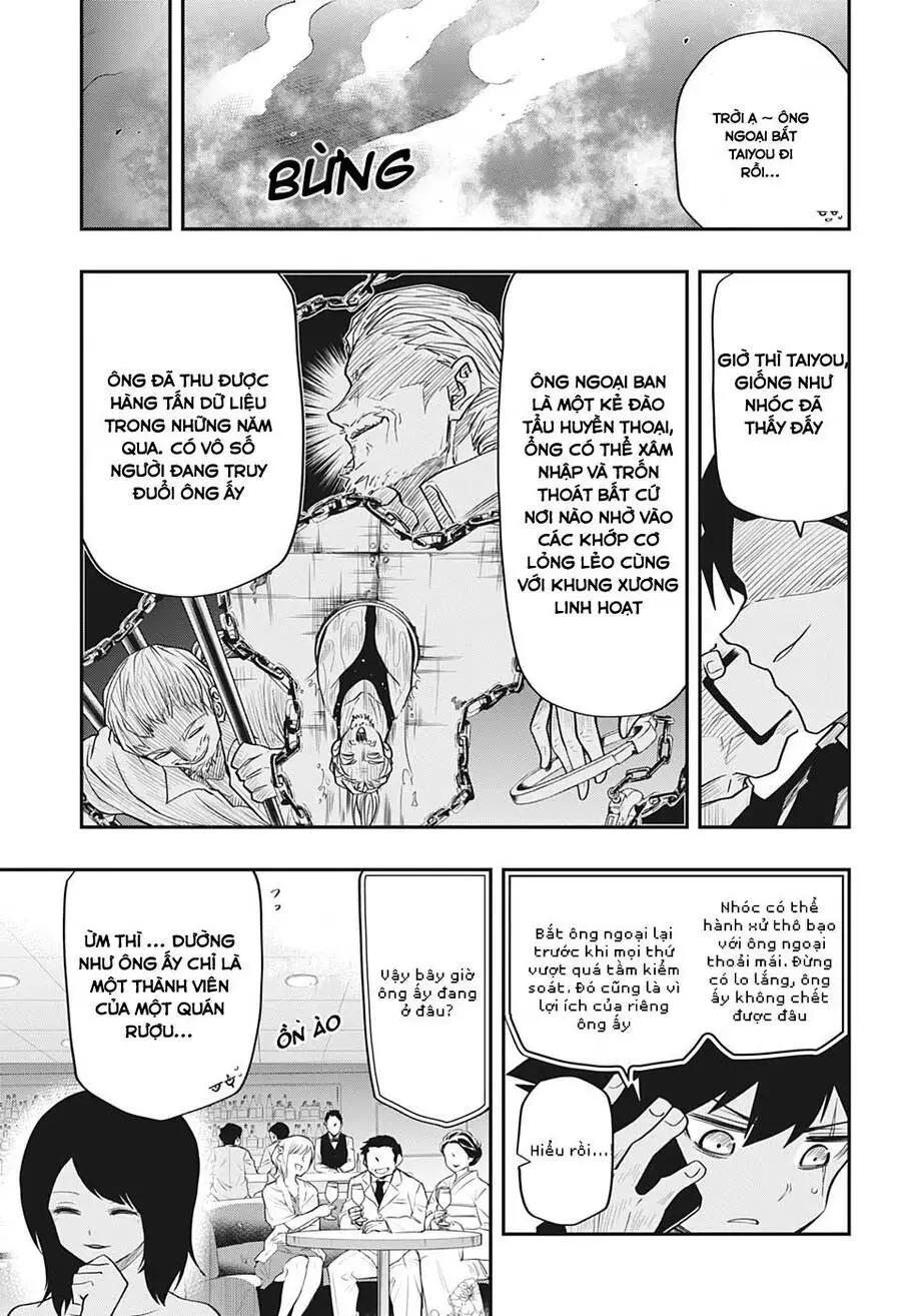 Gia Tộc Điệp Viên Yozakura Nettruyen ZZZ Chương 31 Page 10