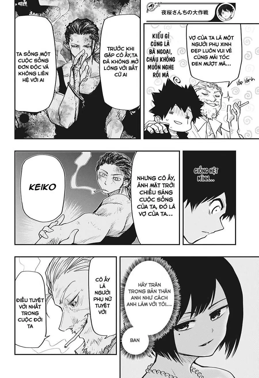 Gia Tộc Điệp Viên Yozakura Nettruyen ZZZ Chương 31 Page 15