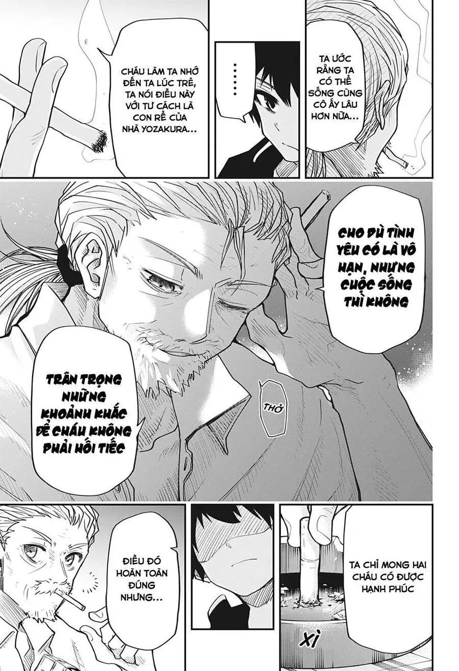 Gia Tộc Điệp Viên Yozakura Nettruyen ZZZ Chương 31 Page 16