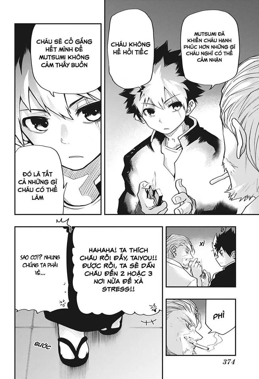 Gia Tộc Điệp Viên Yozakura Nettruyen ZZZ Chương 31 Page 17