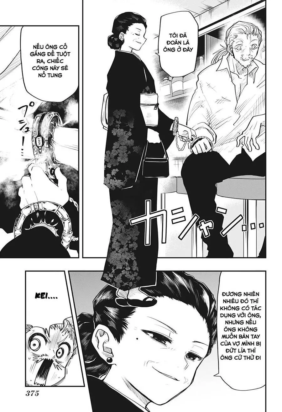 Gia Tộc Điệp Viên Yozakura Nettruyen ZZZ Chương 31 Page 18