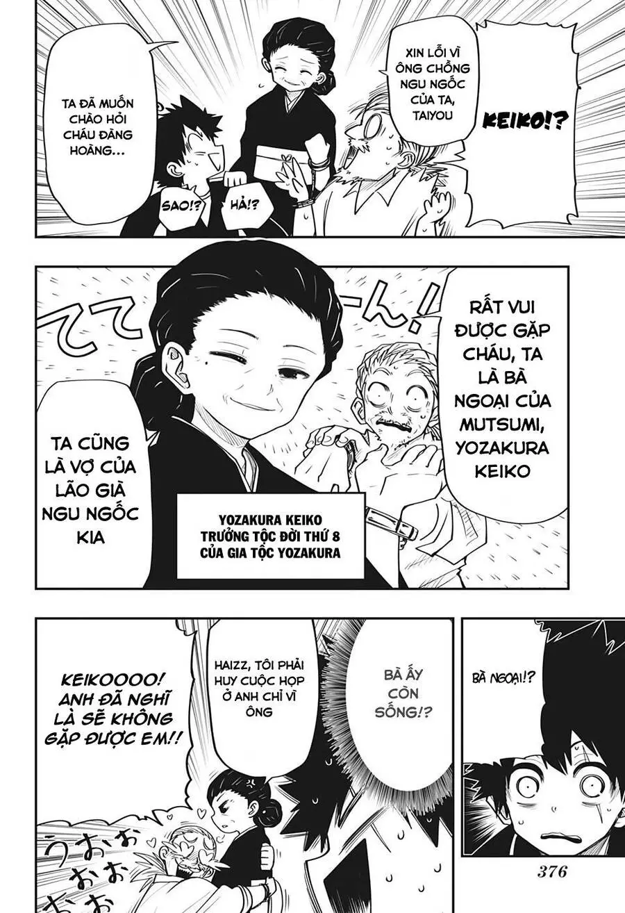 Gia Tộc Điệp Viên Yozakura Nettruyen ZZZ Chương 31 Page 19