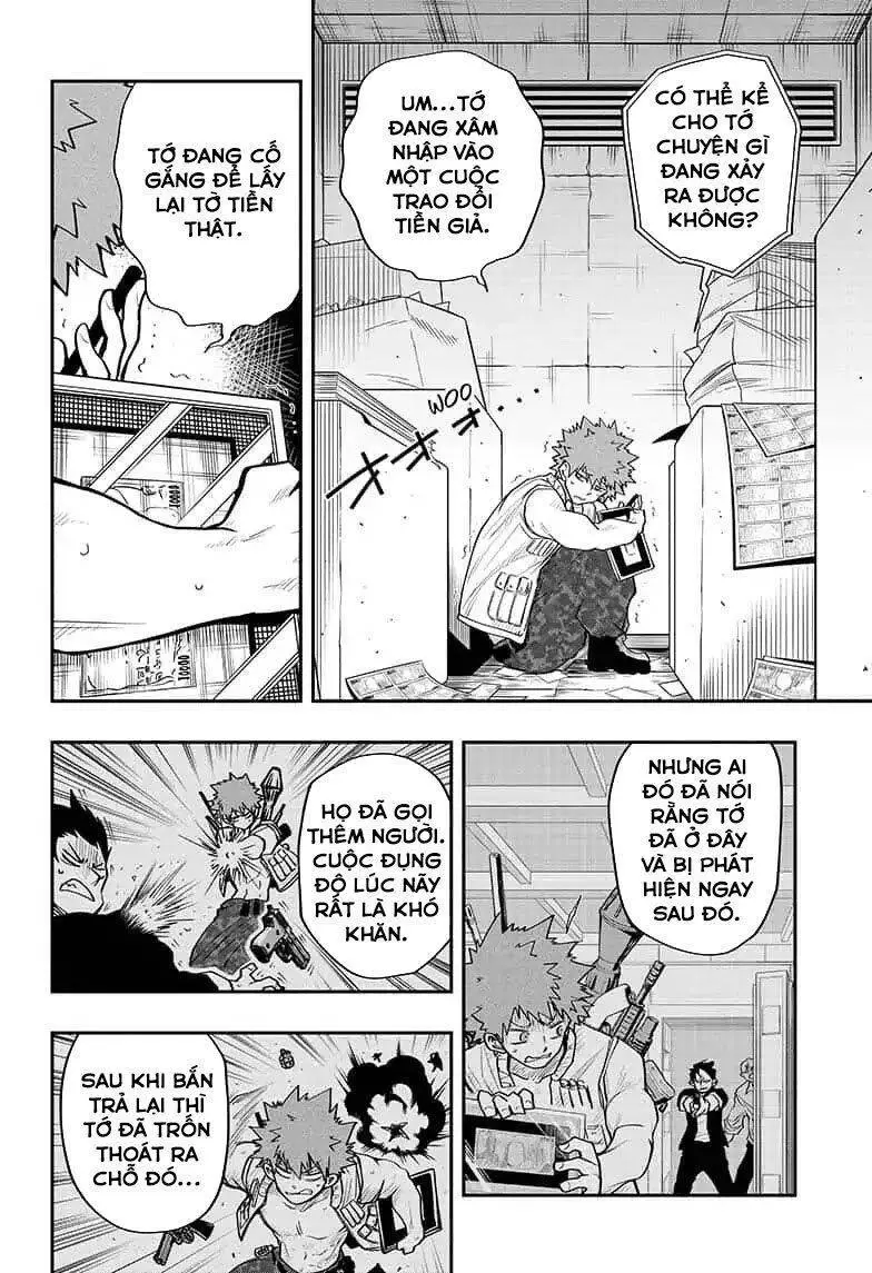 Gia Tộc Điệp Viên Yozakura Nettruyen ZZZ Chương 10 Page 5