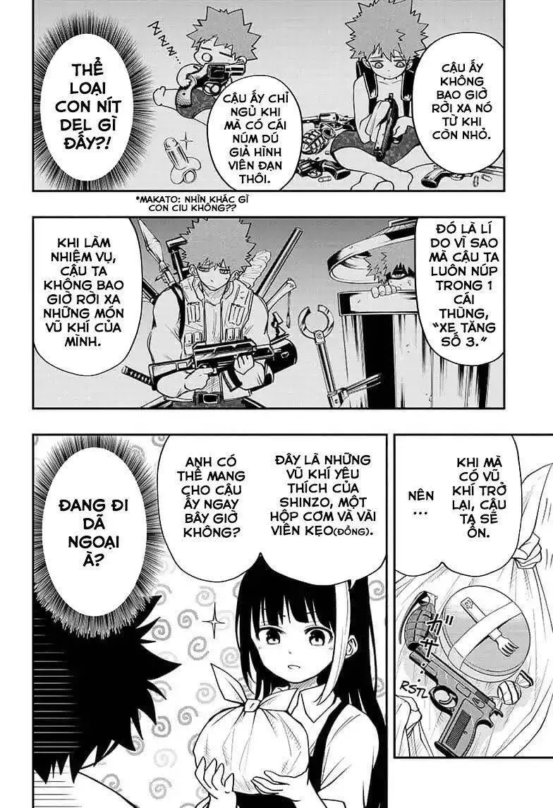 Gia Tộc Điệp Viên Yozakura Nettruyen ZZZ Chương 10 Page 7