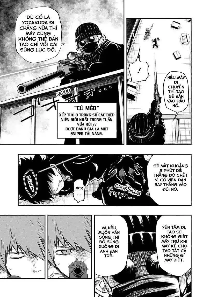 Gia Tộc Điệp Viên Yozakura Nettruyen ZZZ Chương 10 Page 16