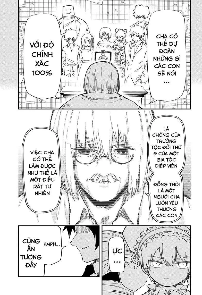 Gia Tộc Điệp Viên Yozakura Nettruyen ZZZ Chương 168 Page 5