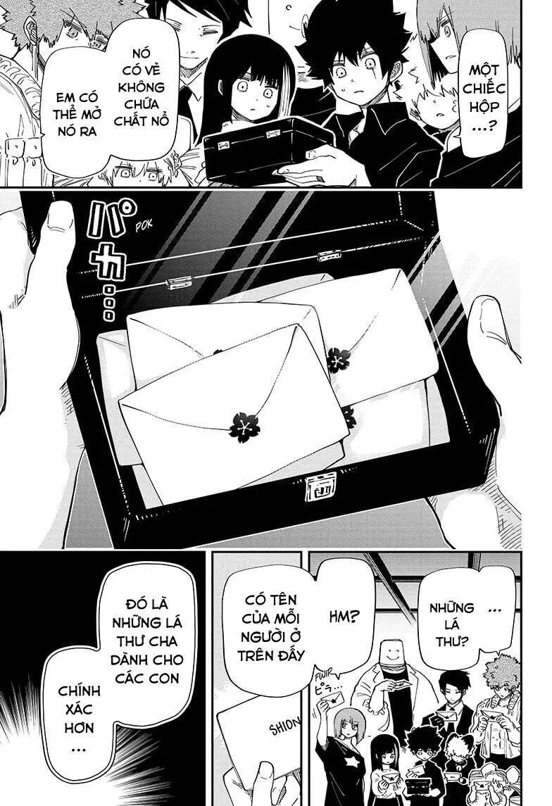 Gia Tộc Điệp Viên Yozakura Nettruyen ZZZ Chương 168 Page 9