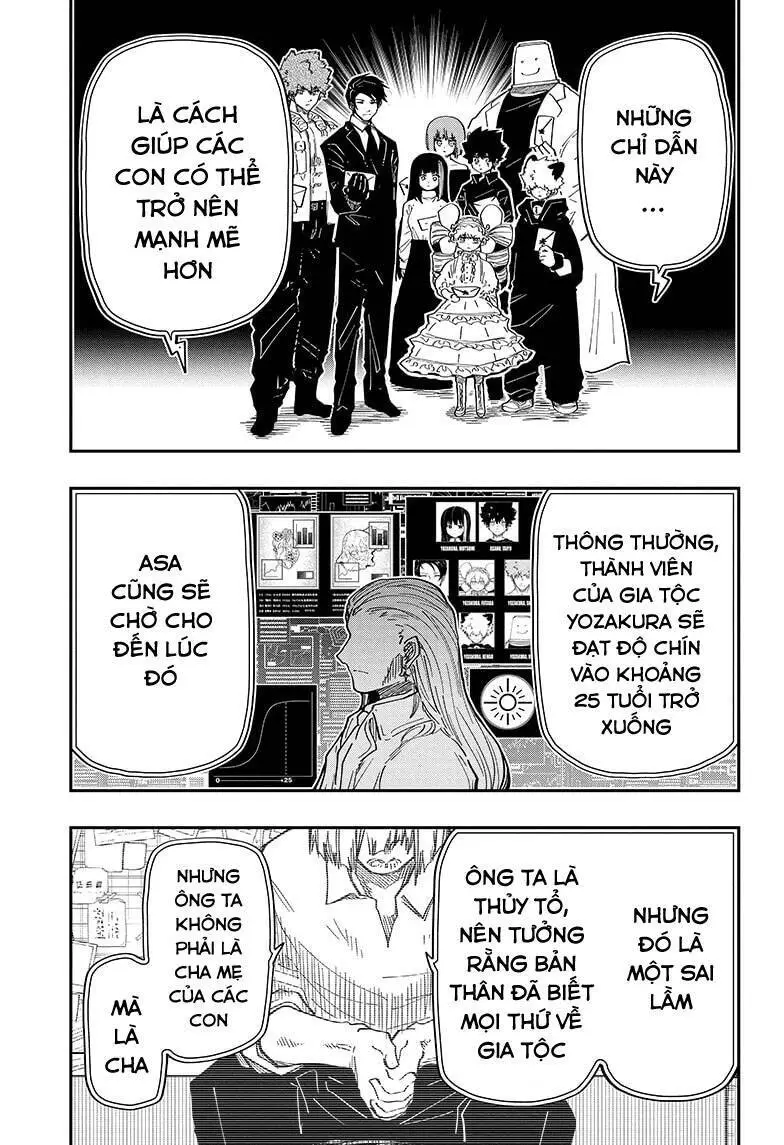 Gia Tộc Điệp Viên Yozakura Nettruyen ZZZ Chương 168 Page 12