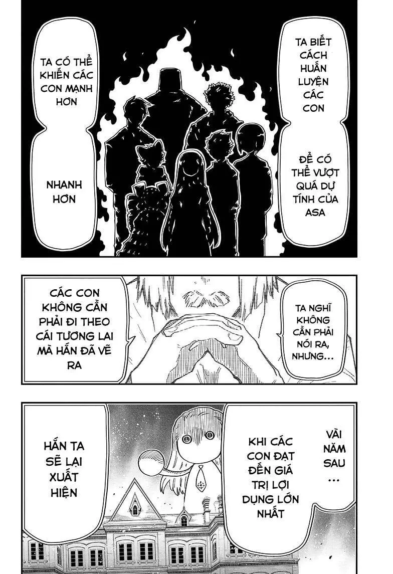 Gia Tộc Điệp Viên Yozakura Nettruyen ZZZ Chương 168 Page 13