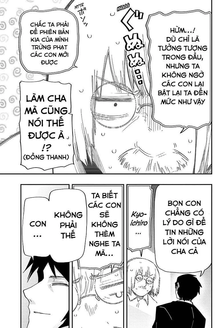 Gia Tộc Điệp Viên Yozakura Nettruyen ZZZ Chương 168 Page 18
