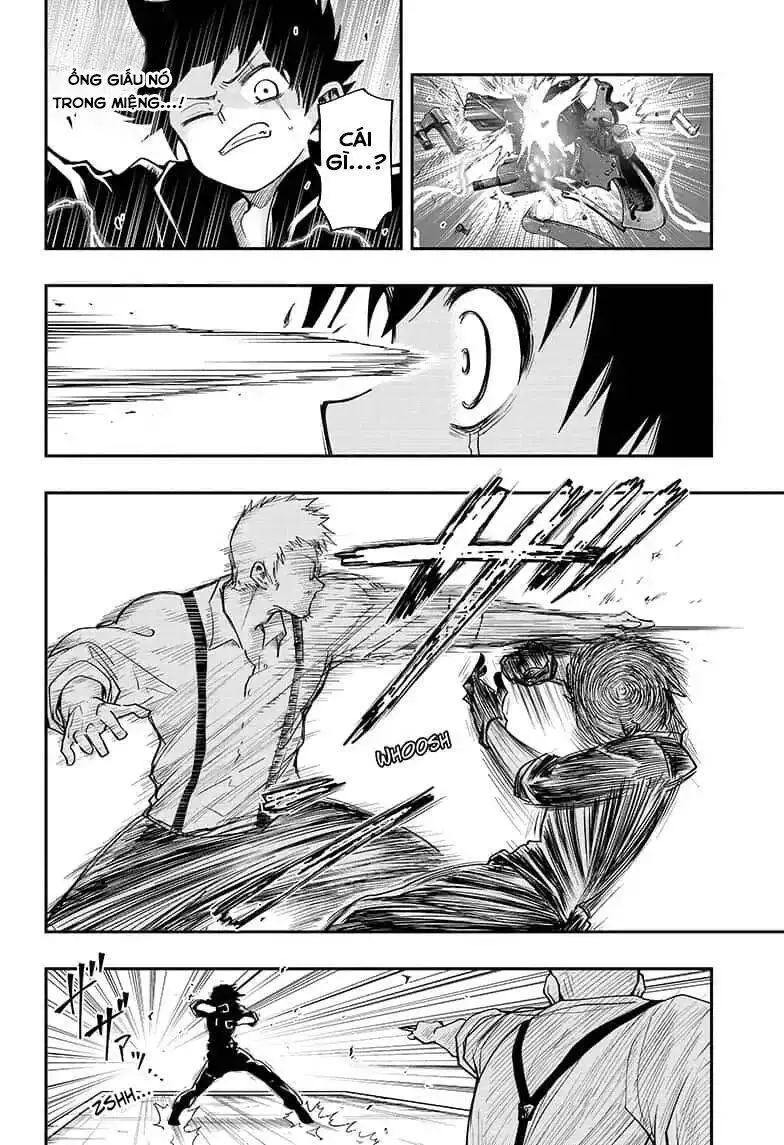 Gia Tộc Điệp Viên Yozakura Nettruyen ZZZ Chương 8 Page 3