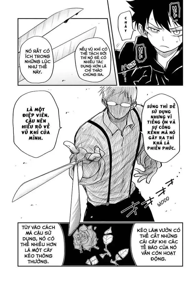 Gia Tộc Điệp Viên Yozakura Nettruyen ZZZ Chương 8 Page 4