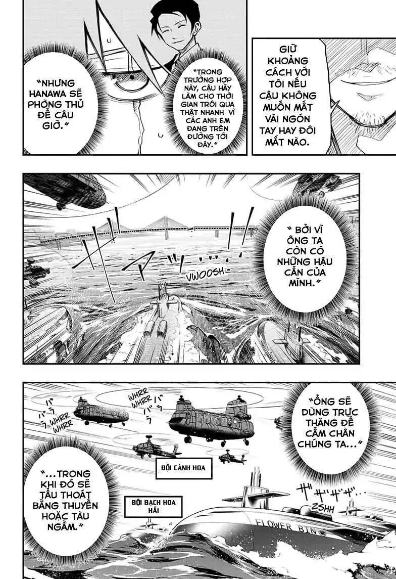 Gia Tộc Điệp Viên Yozakura Nettruyen ZZZ Chương 8 Page 5