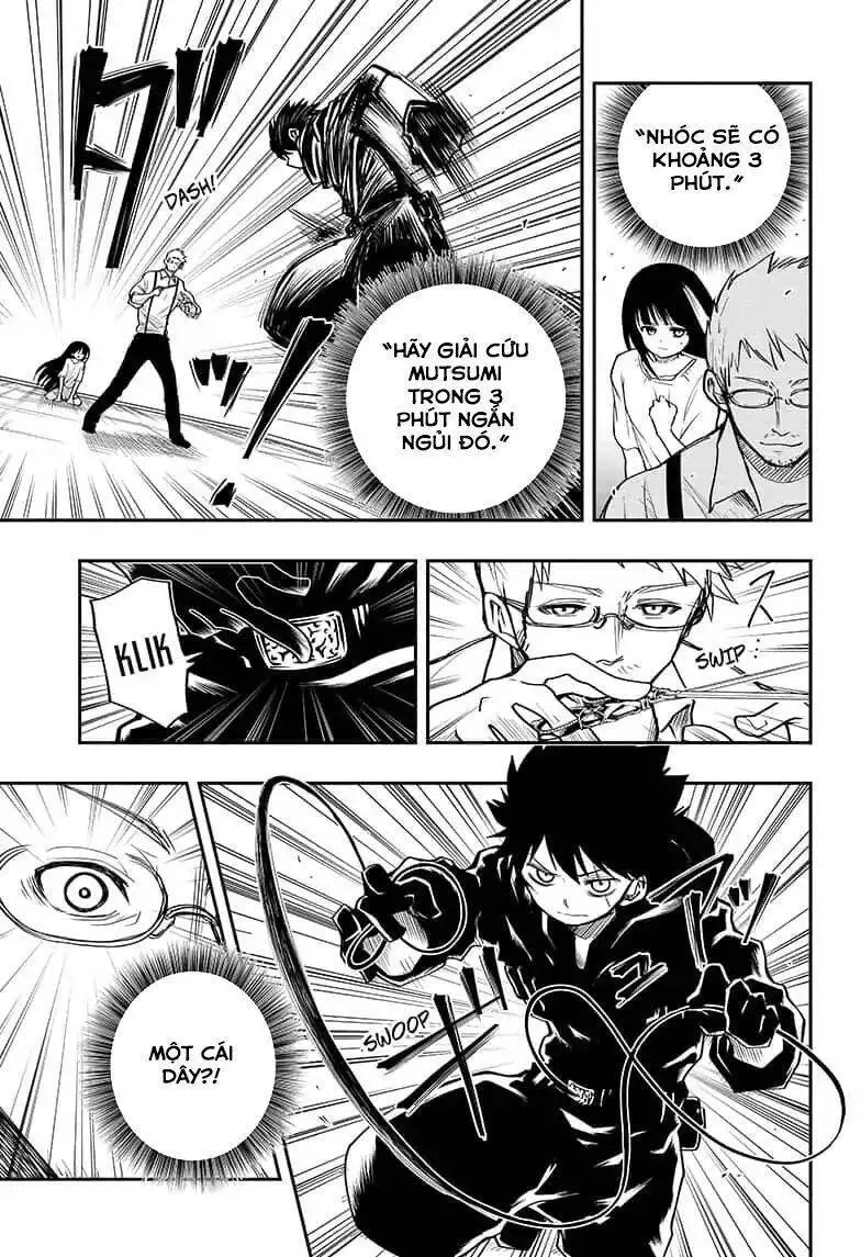 Gia Tộc Điệp Viên Yozakura Nettruyen ZZZ Chương 8 Page 6