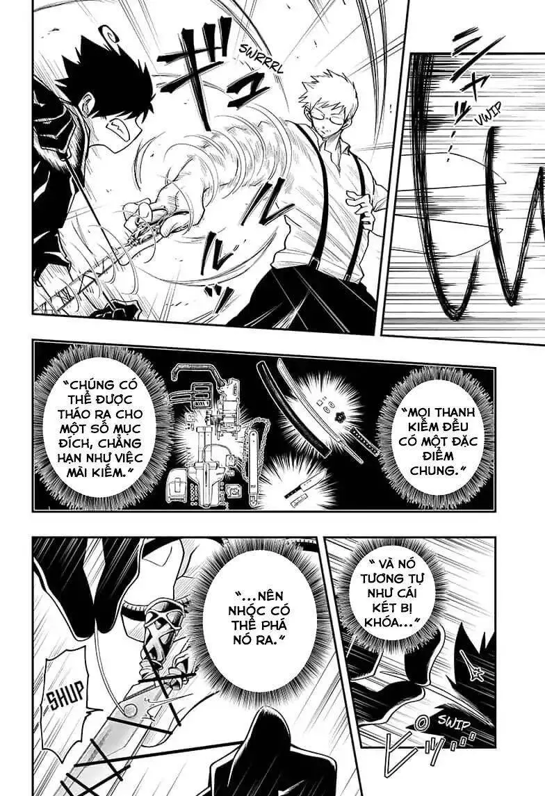 Gia Tộc Điệp Viên Yozakura Nettruyen ZZZ Chương 8 Page 7