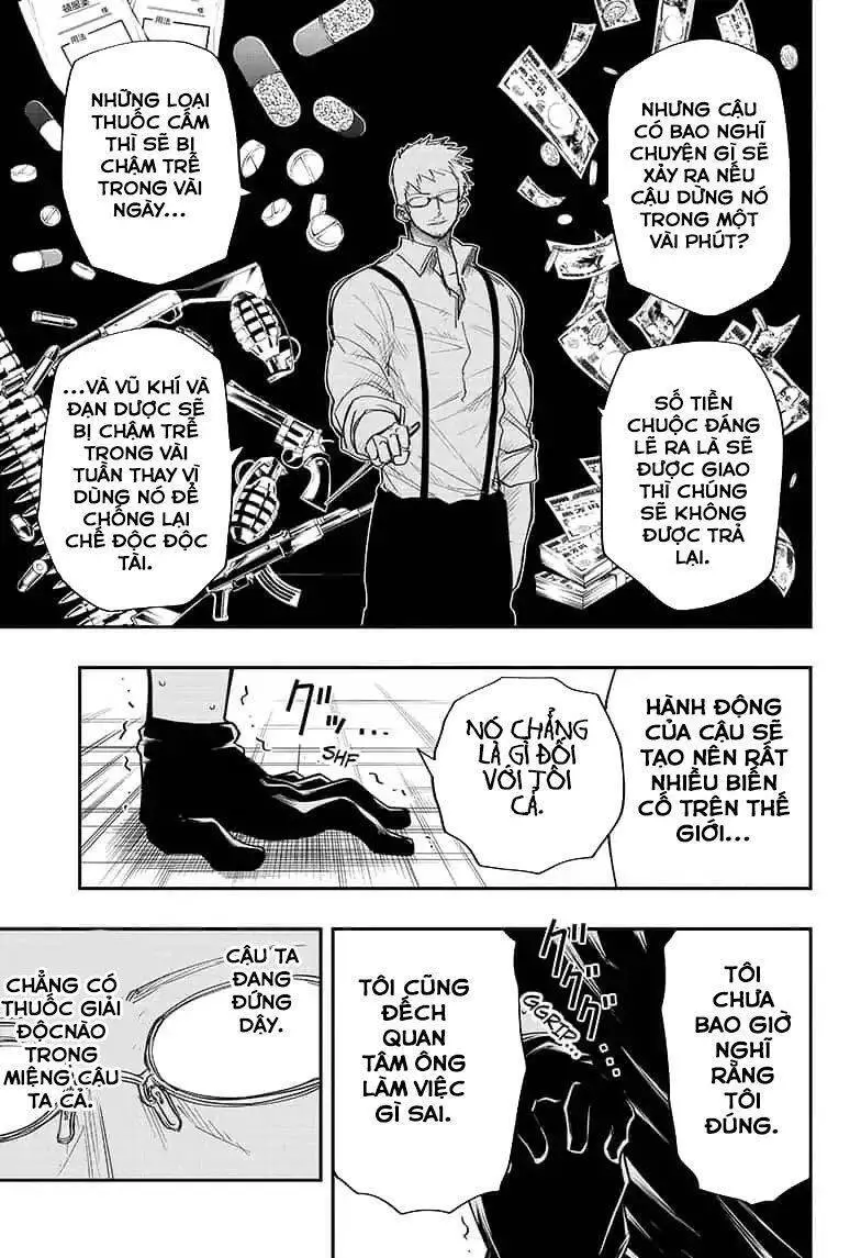 Gia Tộc Điệp Viên Yozakura Nettruyen ZZZ Chương 8 Page 12