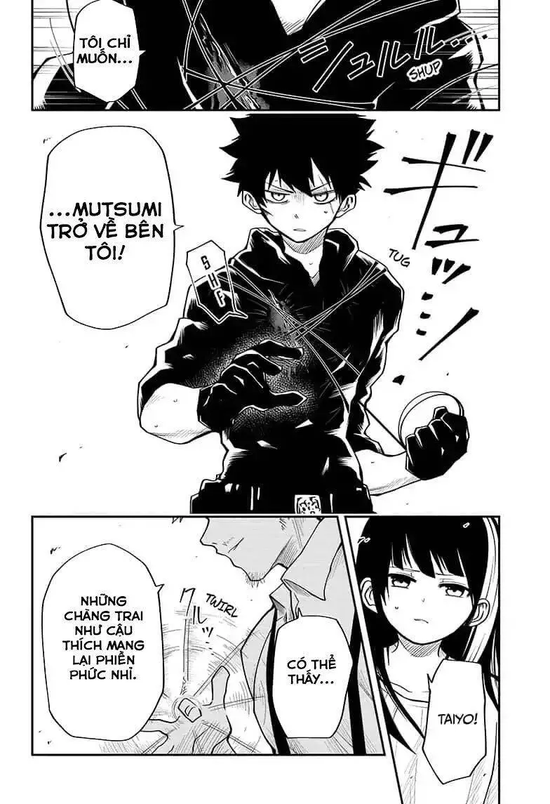 Gia Tộc Điệp Viên Yozakura Nettruyen ZZZ Chương 8 Page 13