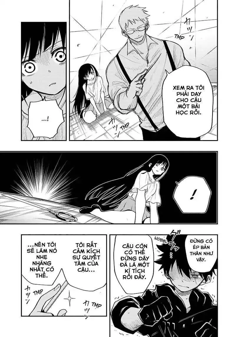 Gia Tộc Điệp Viên Yozakura Nettruyen ZZZ Chương 8 Page 14