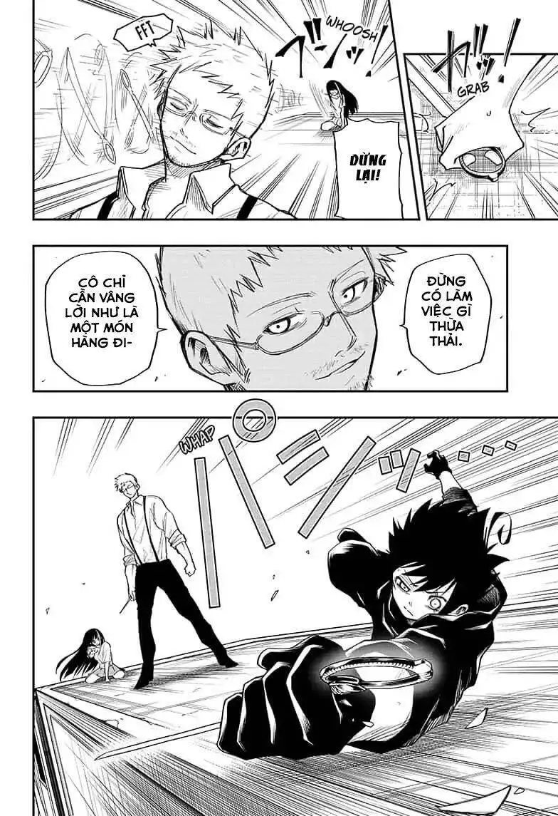 Gia Tộc Điệp Viên Yozakura Nettruyen ZZZ Chương 8 Page 15