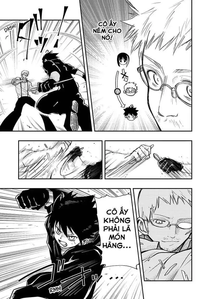 Gia Tộc Điệp Viên Yozakura Nettruyen ZZZ Chương 8 Page 16