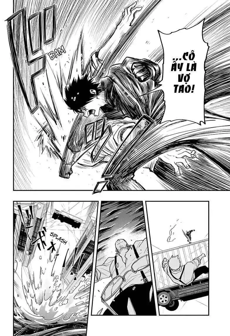 Gia Tộc Điệp Viên Yozakura Nettruyen ZZZ Chương 8 Page 17