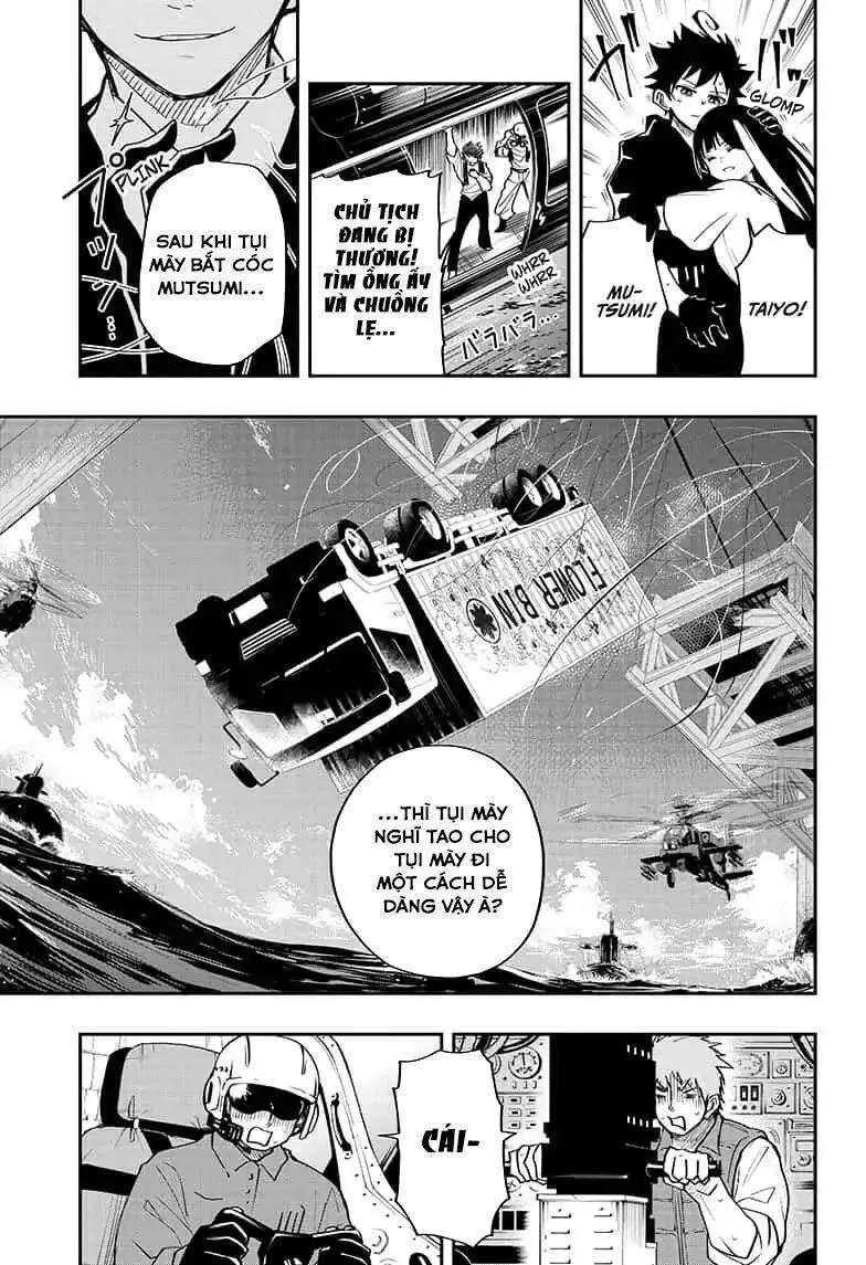 Gia Tộc Điệp Viên Yozakura Nettruyen ZZZ Chương 8 Page 18