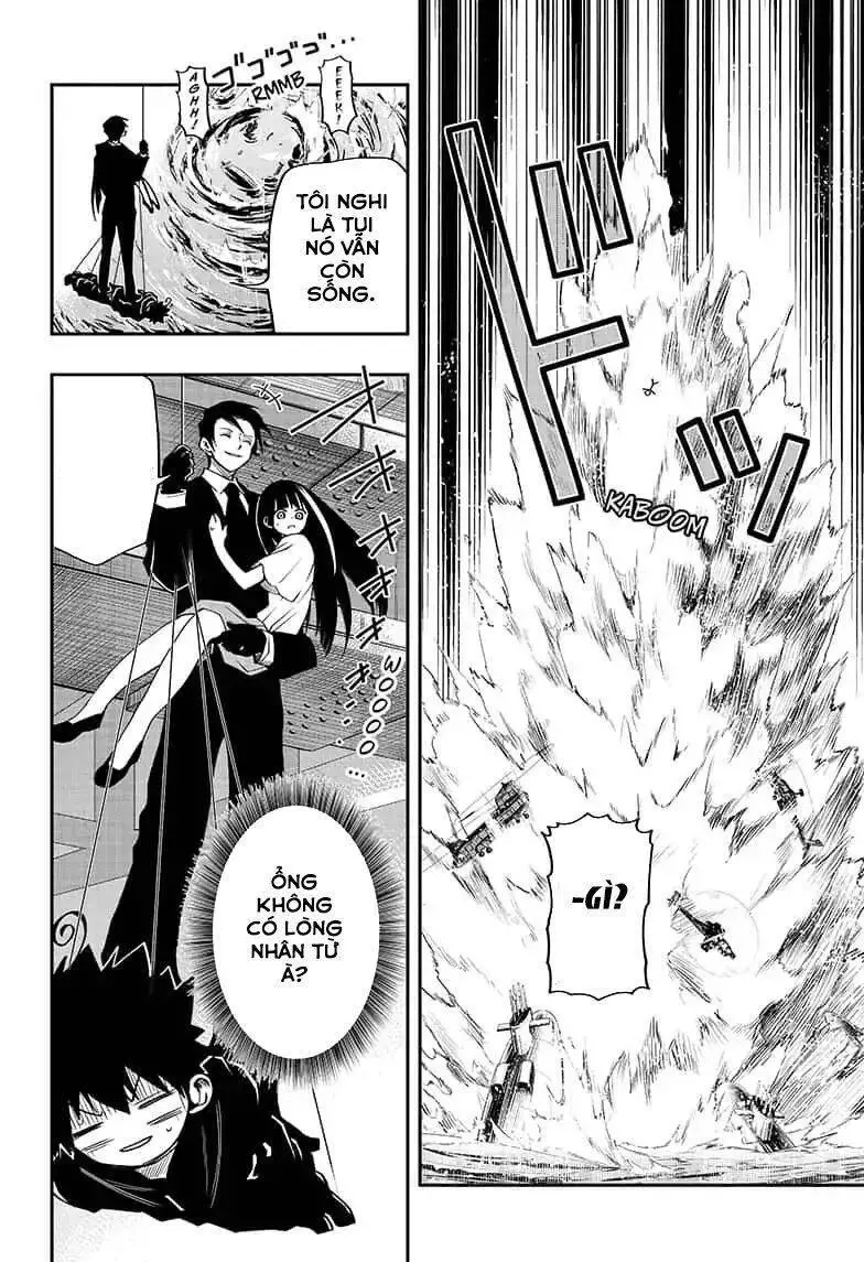 Gia Tộc Điệp Viên Yozakura Nettruyen ZZZ Chương 8 Page 19