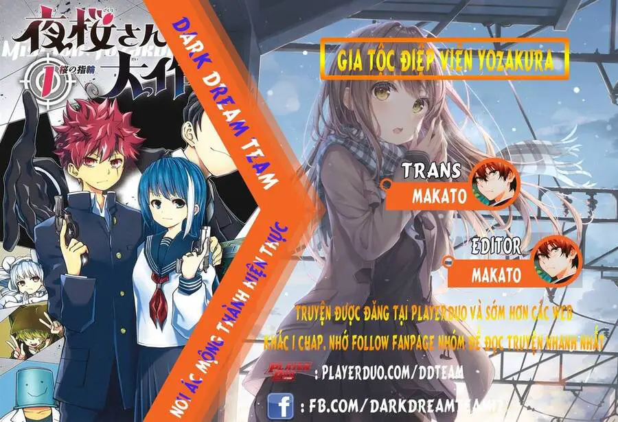 Gia Tộc Điệp Viên Yozakura Nettruyen ZZZ Chương 9 Page 1
