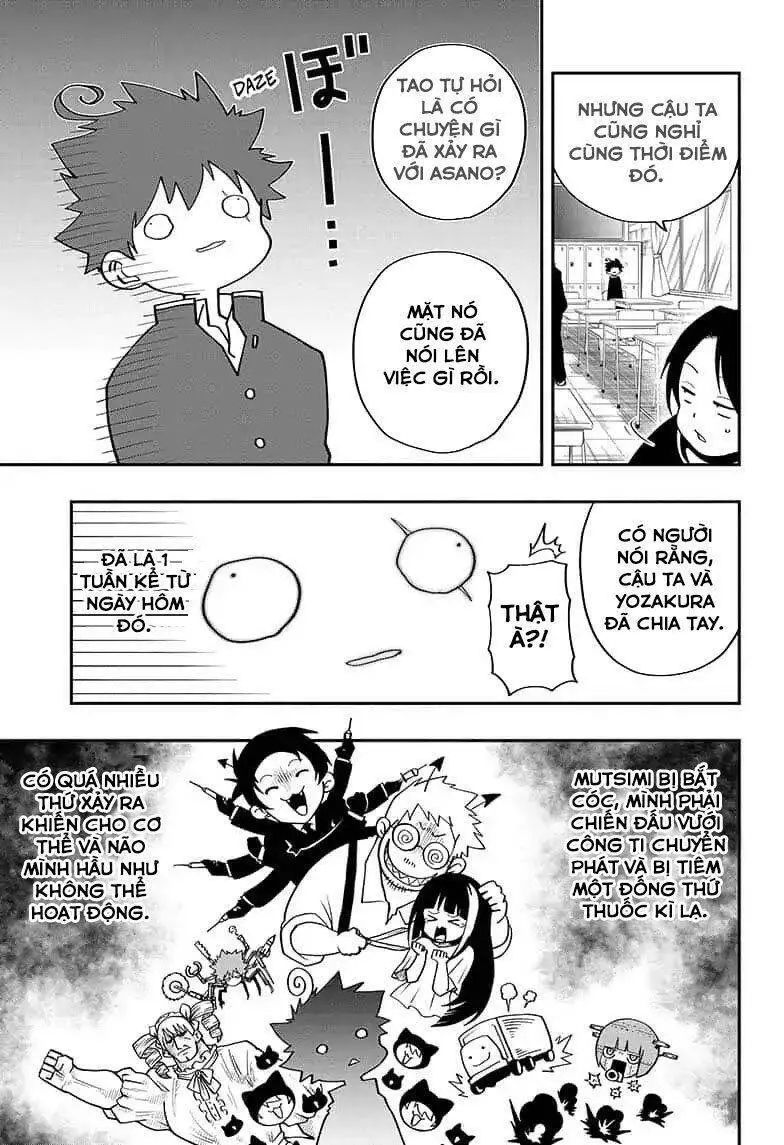 Gia Tộc Điệp Viên Yozakura Nettruyen ZZZ Chương 9 Page 4