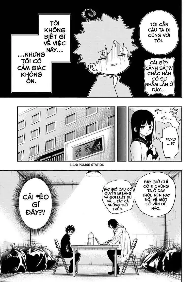 Gia Tộc Điệp Viên Yozakura Nettruyen ZZZ Chương 9 Page 6