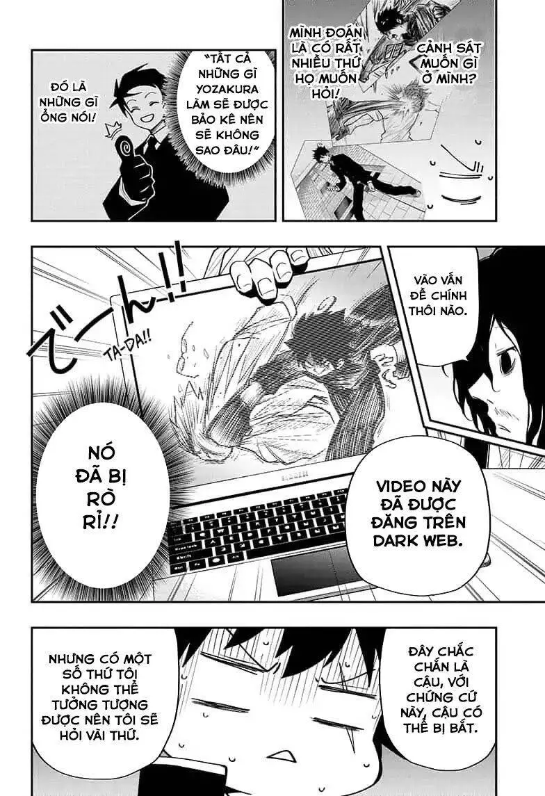 Gia Tộc Điệp Viên Yozakura Nettruyen ZZZ Chương 9 Page 7